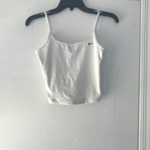 NIKE athletic crop top